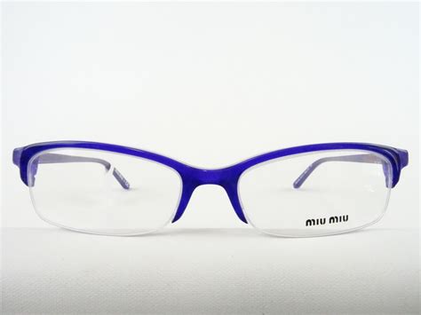 miu miu brillenfassung|Miu Miu Brille günstig online kaufen (7 Miu Miu Brillen) .